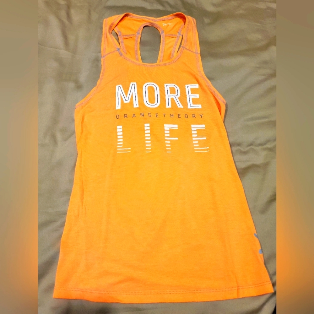 OrangeTheory, More Life, Keyhole, Criss Cross back, tank.